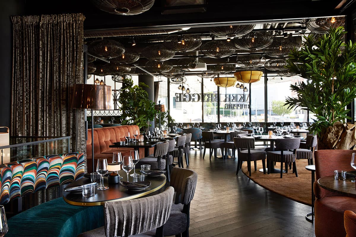 Fully closed room – ASIA Aker Brygge